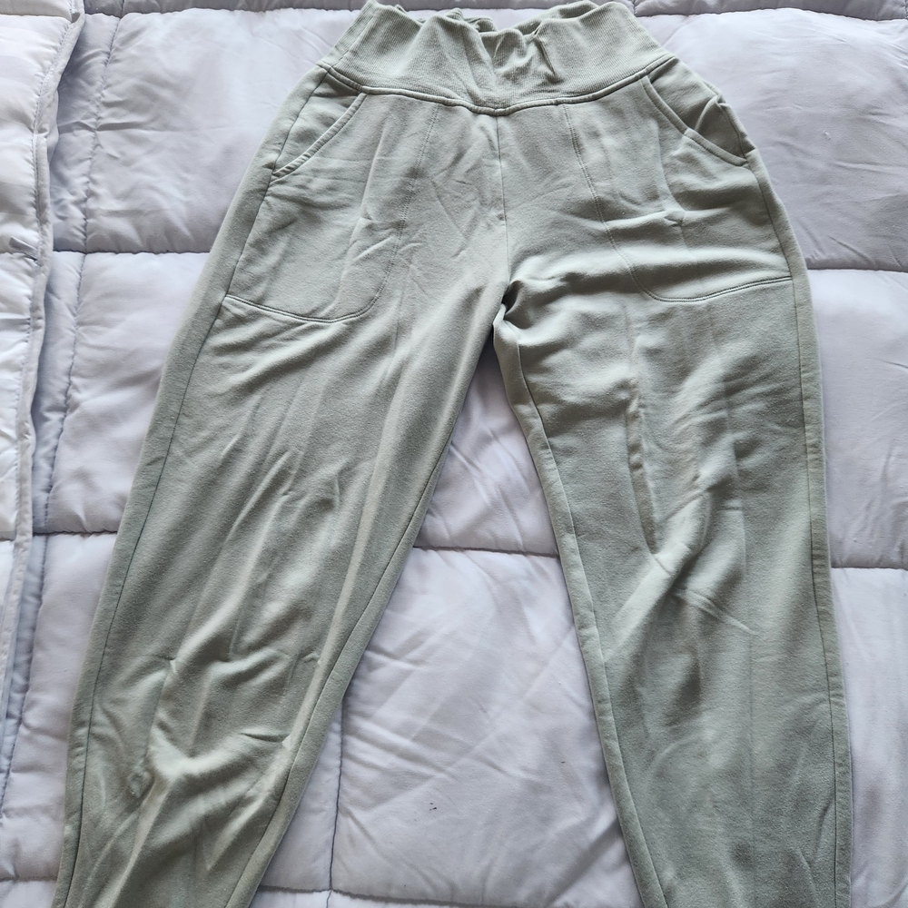 Athleta Sage Green Joggers